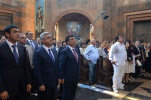 Վերադարձ եկեղեցի-պետություն միասնությանը
