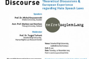 Istanbul Panel: Combating Discriminatory Discourse