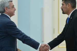 Nicaragua's Newly Appointed Ambassador to Armenia Presents Credentials