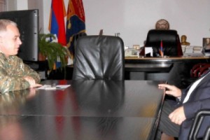 Լևոն Մնացականյանն ընդունել է ԵԱՀԿ գործող նախագահի անձնական ներկայացուցիչ, 
դեսպան Անջեյ Կասպշիկին