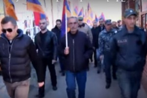 Полиция преследует молодого активиста Фронта “Новая Армения”, выступающего против 
конституционной реформы