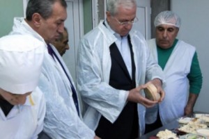 Գյուղատնտեսության նախարարն այցելել է Սյունիքի մարզ