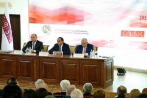 Վարչապետի մասնակցությամբ աշխատանքներն է սկսել ՀՊՏՀ «Գիտելիք, 
նորաստեղծություն և զարգացում» գիտաժողովը
