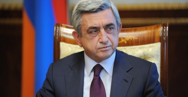 President Sargsyan Signs Law Allowing Identity Card Holders to Vote