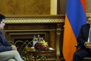 Հովիկ Աբրահամյանը ընդունել է բրիտանական «Գրեյնջ հոլդինգ» ընկերության ղեկավար Շեյխ 
Ասադին
