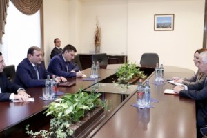Yerevan Mayor, EU Delegation Head, Discuss Joint Projects