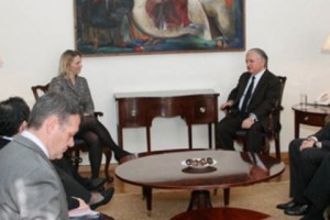 Armenian FM, U.S. Official,  Discuss Fight Against Terrorism
