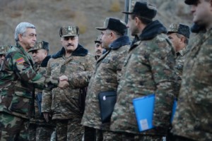 Սերժ Սարգսյանն աշխատանքային այցով մեկնել է հյուսիսարևելյան սահմանագոտի