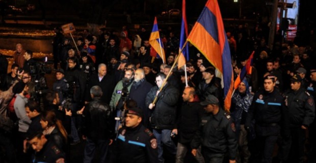 New Armenia Front to Hold Another Public Rally in Yerevan This Evening
