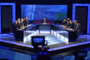 Սերժ Սարգսյանը պատասխանել է ՀՀ Սահմանադրության փոփոխությունների վերաբերյալ 
հայաստանյան հեռուստաընկերությունների ներկայացուցիչների հարցերին
