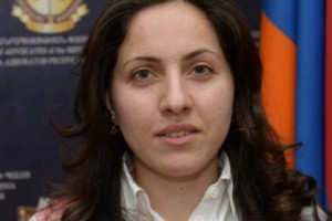 Адвокат Асмик Рафаэлян публично представила сообщение о преступлении