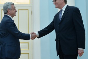 Նիդերլանդների նորանշանակ դեսպանը հանձնել է հավատարմագրերը