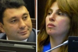 MP Postanjyan and Parliament VP Sharmazanov Have Verbal Tiff