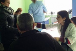 Բժշկական համալսարանի ուսանողները հետազոտել են սահմանամերձ գյուղերի բնակչությանը
