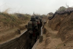В результате диверсионных действий противника погибли двое армянских военнослужащих