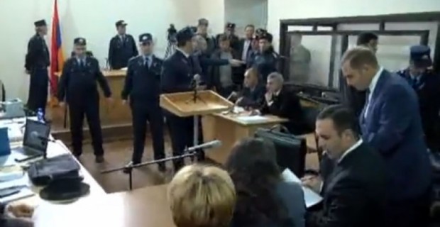 В Гюмри начался судебный процесс по делу Валерия Пермякова