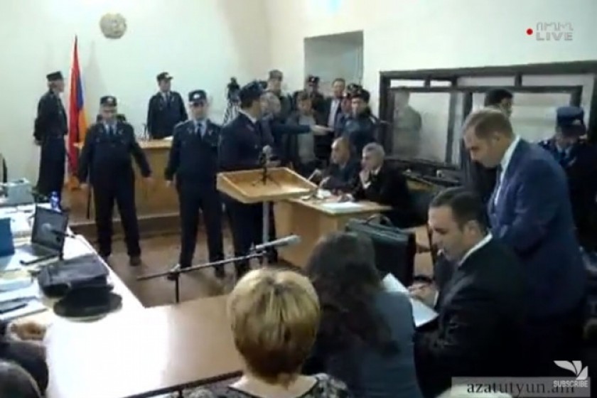 Murder Trial of Russian Soldier Permyakov Starts in Gyumri