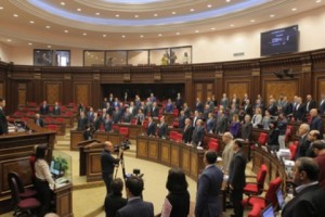 Armenian Parliament Prez Calls for Minute of Silence to Honor Fallen Artsakh Soldiers