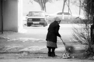 78 Year-Old Mrs. Asya: “If I sleep more than one hour, I’d go hungry.”
