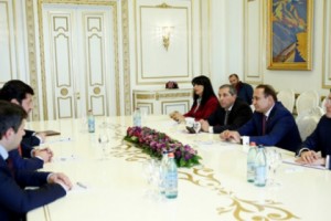 Armenian PM Talks Energy with Georgian Deputy PM