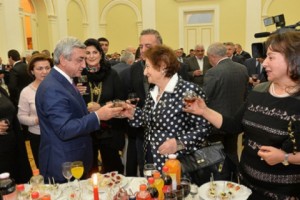 Սերժ Սարգսյան. «Հայաստանին անհրաժեշտ է ավելի բարձր, երկարաժամկետ ու կայուն աճ»