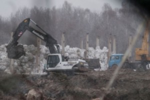 Очистка полигона химотходов на Украине в объективе следствия