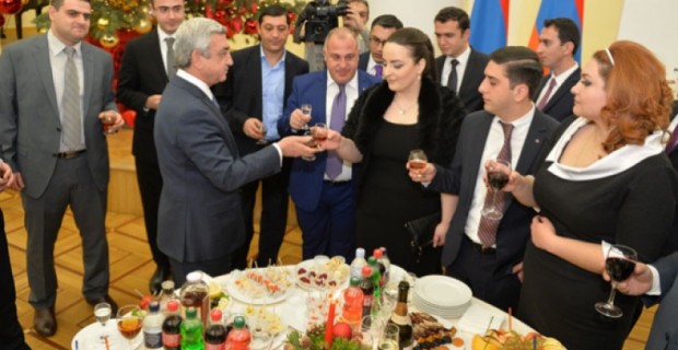 Նախագահն ընդունել է ԶԼՄ ներկայացուցիչներին