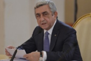 Sargsyan Sends New Years Greetings to  Faculty/Students of Armenian Schools in Syria