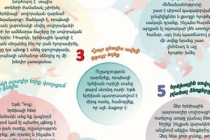 Երեխաների սնունդը ամանորյա տոներին