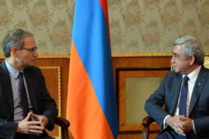 Armenian President Discusses NATO, Karabakh, with U.S. Official