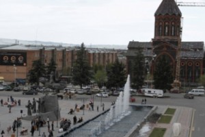 Gyumri Drivers to Park for Free, Says Mayor's Office