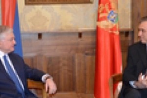 Էդվարդ Նալբանդյանի պաշտոնական այցը Չեռնոգորիա
