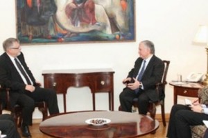 Armenian FM and EU South Caucasus Special Rep Discuss Karabakh Issue