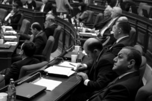 Парламент принял проект решения об избрании Защитника прав человека РА
