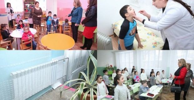 Քաղաքապետարանի ենթակայության կրթամշակութային հաստատություններն աշխատում 
են հստակ աշխատակարգով