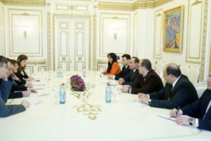 Վարչապետը հանդիպել է Սերբիայի Ազգային ժողովի նախագահին
