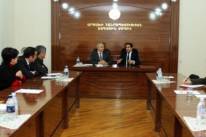 Տեղի է ունեցել Ղարաբաղ-Ֆրանսիա բարեկամության շրջանակի հերթական նիստը