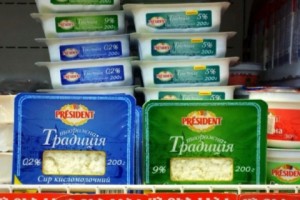Творог “President 0,2%” в черном списке: количество дрожжевых и плесневых грибков в 10-200 
раз превышает норму