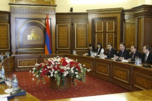 Քննարկվել են հայ-չեխական տնտեսական կապերի զարգացմանն ուղղված մի շարք հարցեր