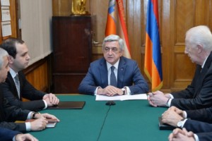 Նախագահը ներկայացրել է ԱԱԾ նորանշանակ տնօրենին