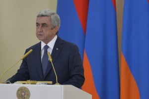 Armenian President on Constitutional Change: "The political structure of Armenia will become more 
open, more flexible, and complex"
