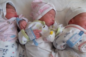 Для родителей новорожденной тройни из Ванадзора покупка детских кроваток остается 
несбыточной мечтой