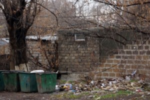 Աղբարկղերը դատարկվում են, հարակից տարածքը աղբանոցի է վերածվում