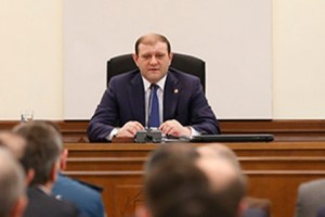 Տարոն Մարգարյան. «Ամիրյան 2 հասցեի հուշարձան շենքի առնչությամբ որևէ ոտնձգություն 
թույլ չի տրվելու»