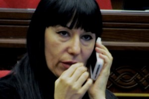 MP Naira Zohrabyan Will Abstain from HRD Vote: 'It's a Done Deal'