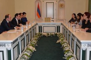 Հանդիպում Գլխավոր դատախազությունում