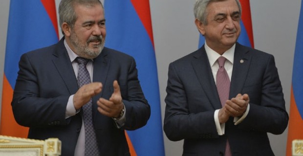 Republican Party and ARF Sign 'Political Cooperation' Deal; ARF Gets 3 Ministries