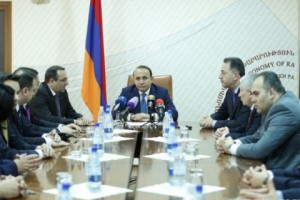 Վարչապետը ներկայացրել է նորանշանակ նախարար Արծվիկ Մինասյանին