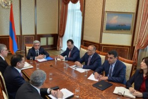 Խորհրդակցություն՝ հայ-ավստրիական հարաբերությունների շուրջ
