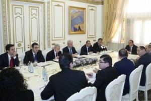 Վարչապետի գլխավորությամբ տեղի է ունեցել Արտահանման աջակցման խորհրդի հերթական նիստը
